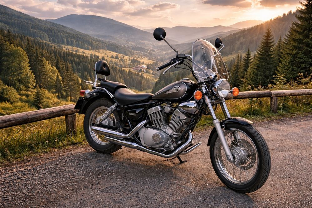 Продам yamaha virago 125