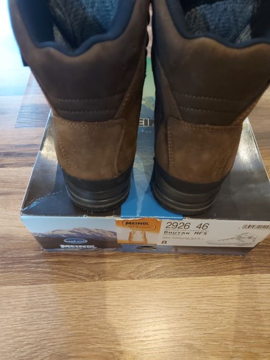 Buty zimowe,  trekkingowe Meindl Buthan MFS rozmiar 42 (8)