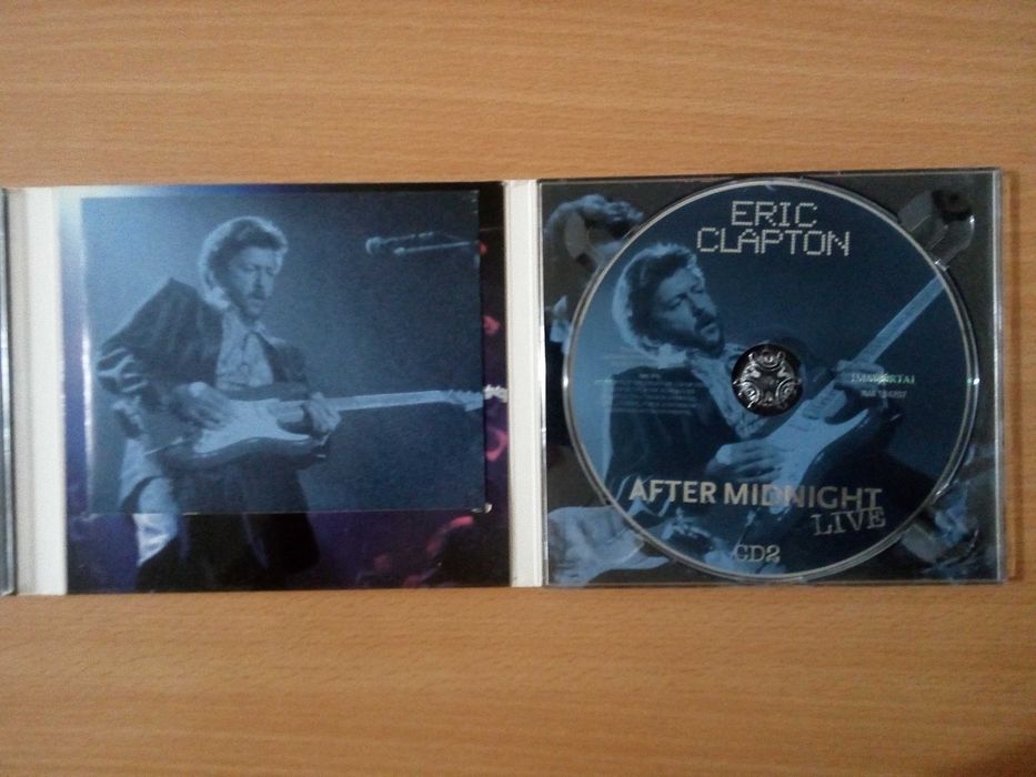 (  Reservado  )  ERIC CLAPTON After Midnight Live 2xCD Bootleg Ao Vivo