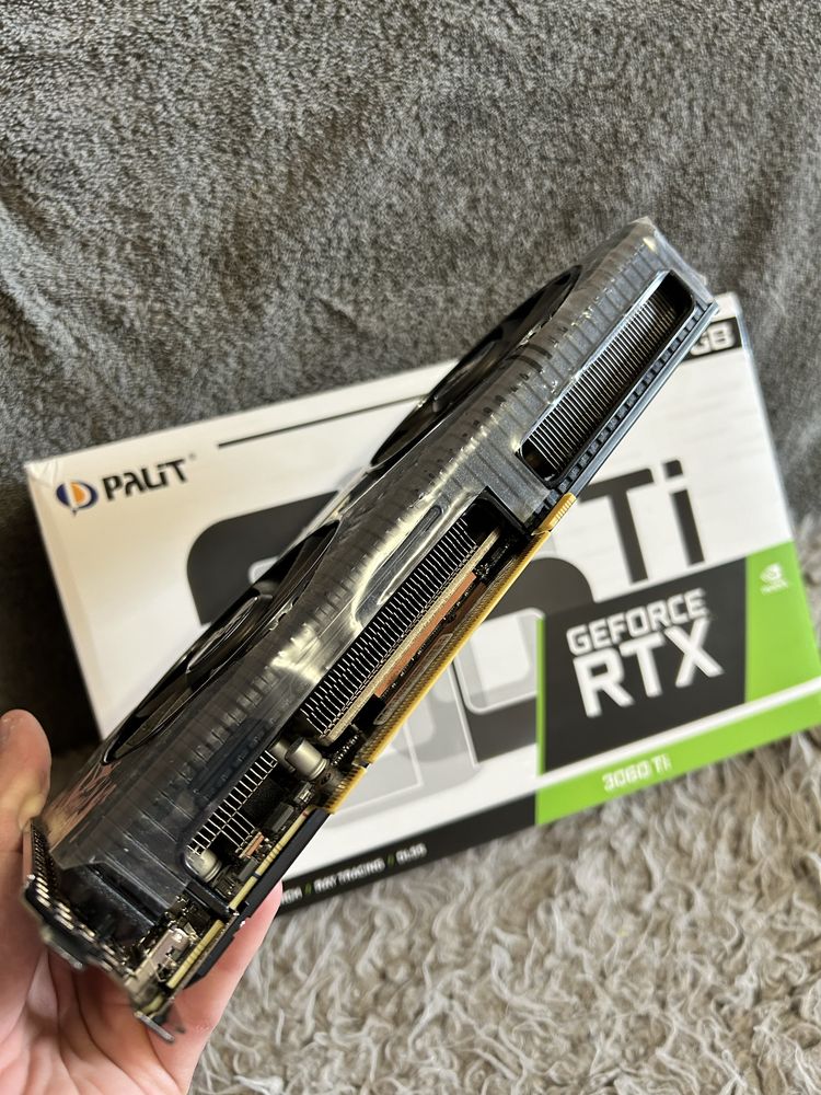 Видеокарта RTX 3060Ti Palit Dual 8GB 3060 Ti: 8 200 грн. - Комплектуючі ...