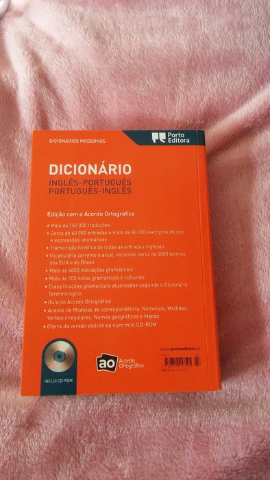 Dicionário Porto Editora  Inglês-Português & Português-Inglês