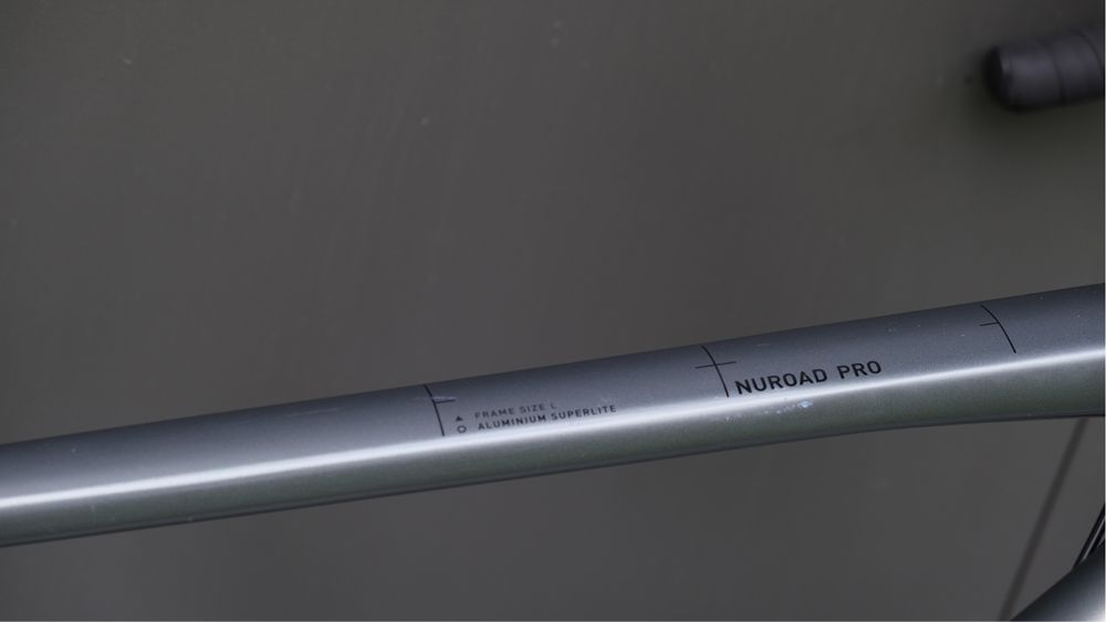 Гравійний велосипед Cube Nuroad Pro FE GRX 400