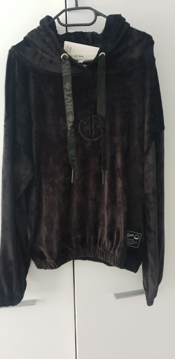 Bluza Megi welurowa rozmiar L/XL