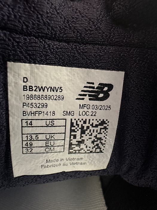New Balance sapatos EU49