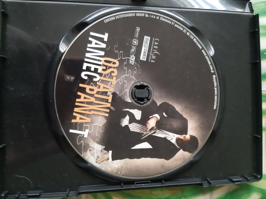 Film DVD Ostatni taniec Pana T Harvey Keitel