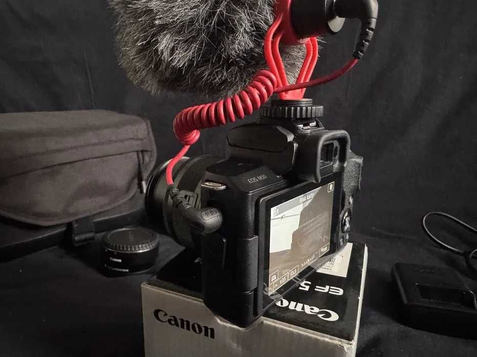 Canon EOS M50 - 2 obiektywy