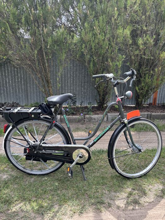 Rower sparta z silnikiem spalinowym sachs