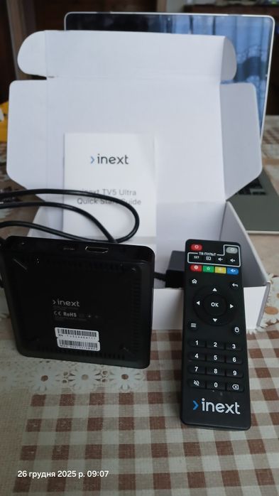 Смарт приставка до телевізора inext TV5 ultra