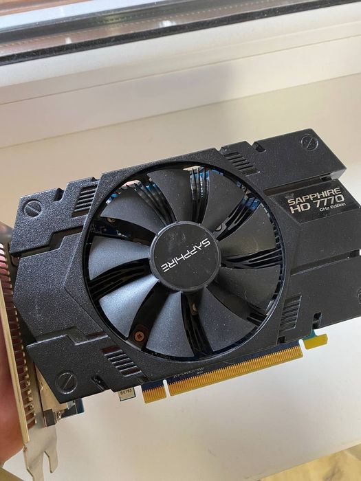 Відеокарта Sapphire HD 7770 1GB / робоча