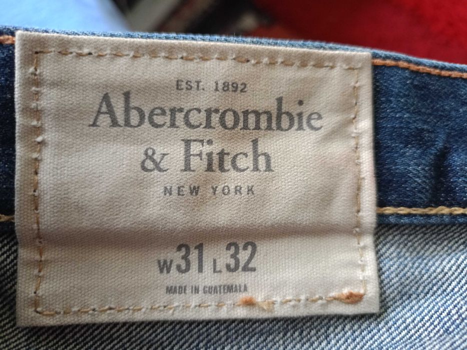 AMBERCROMBE & FITCH Uniseks róż 31x32 Stan idealny Okazja