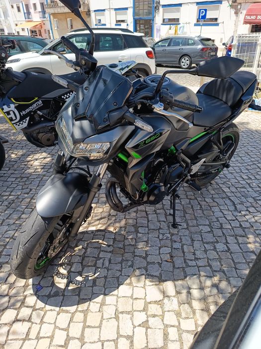 Kawasaki z 650 2024