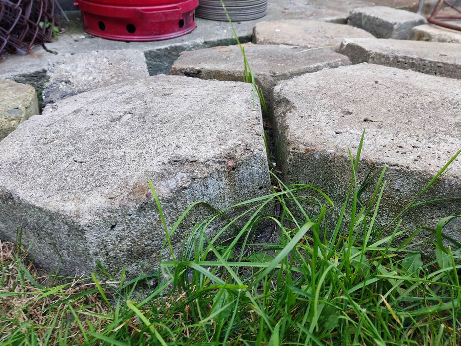 Trelinka sześciokątna drogowa