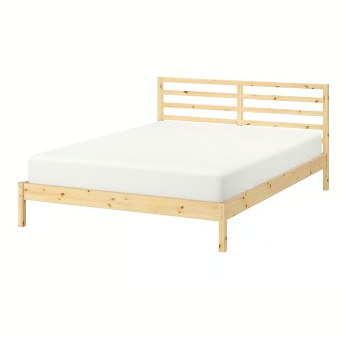 Cama de casal com colchão