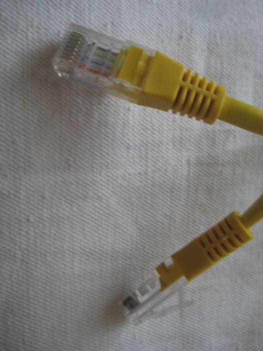Патч корд вита пара дата кабель RJ45 DATA CABLE UTP модема укртелеком
