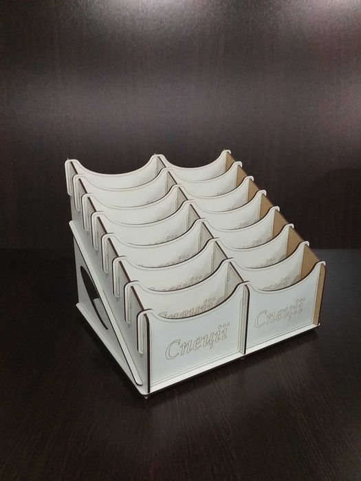 Зручна, компактна спецівниця-органайзер для кухні. Спецовница.