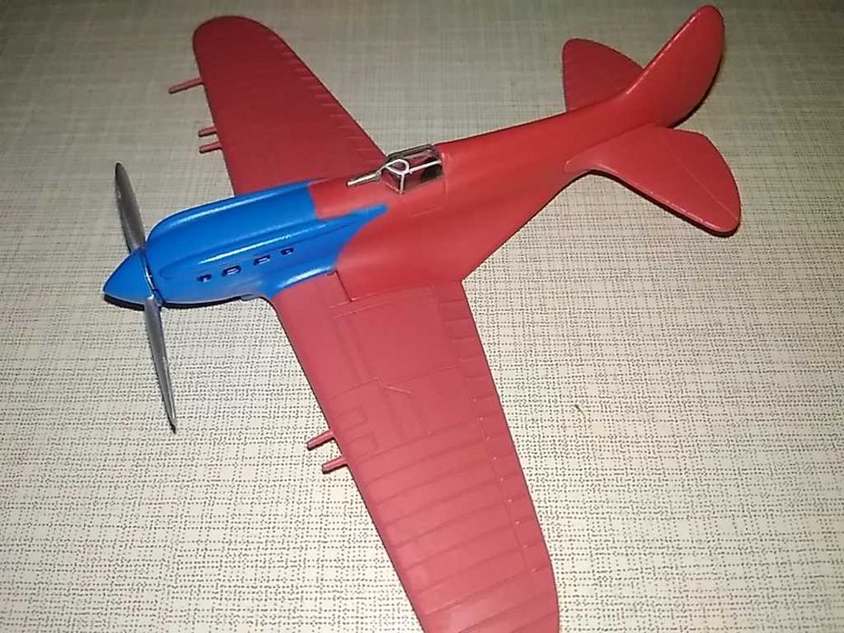 Модель И-17 самолет + журнал DeAgostini модели самолетов