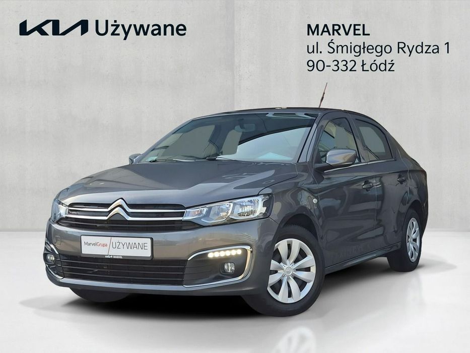 Citroën C-Elysée 1.2 PureTech 82 KM 5MT Wersja Bezwypadkowy Salon PL Serwis ASO