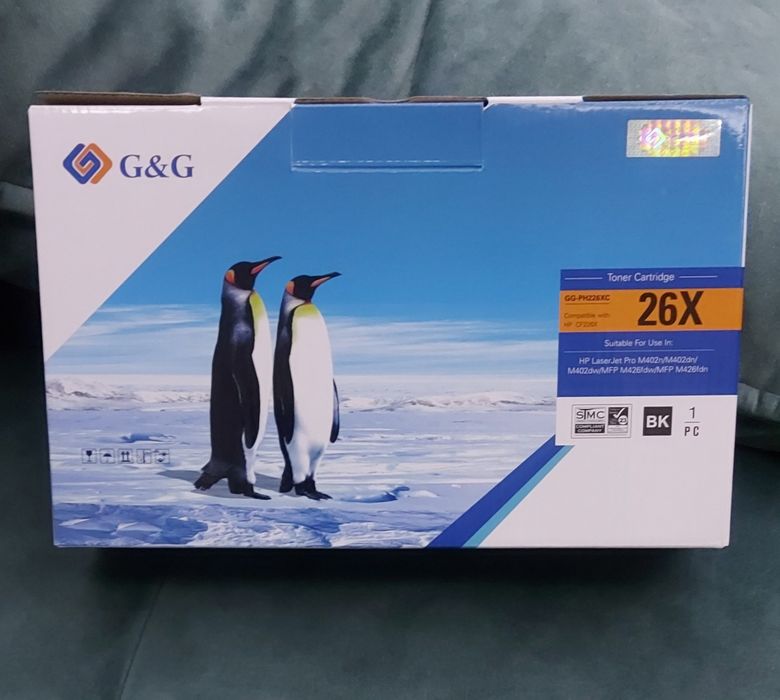 Do nabicia toner G&G kompatybilny z CF226X, black, 9000s, NT-PH226XC,