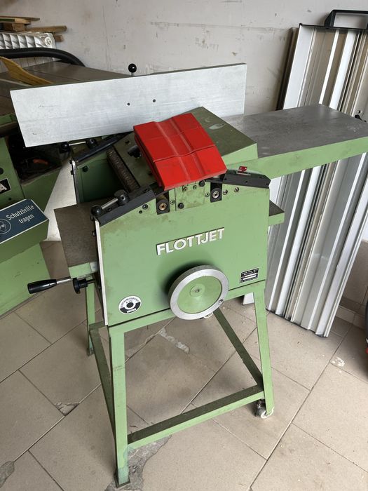 Grubościówka Flottjet strugarka równiarka 1,5kw 380v Szczytno