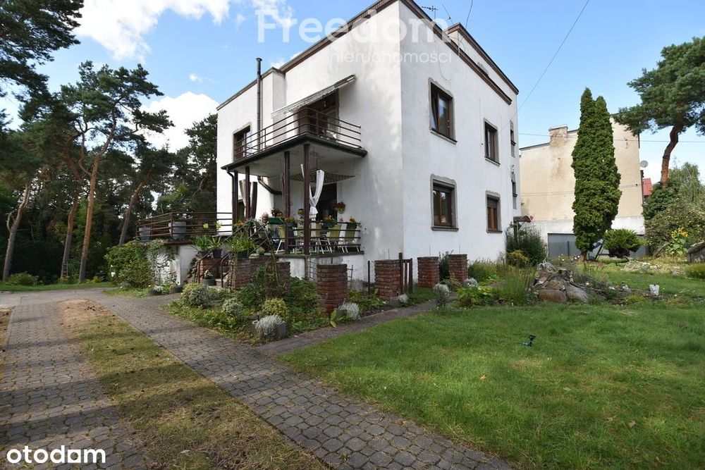 Dom z dużą działką – ul. Lelewela, Ostrowiec