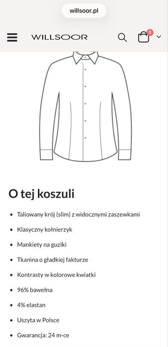 Koszula damska Willsoor