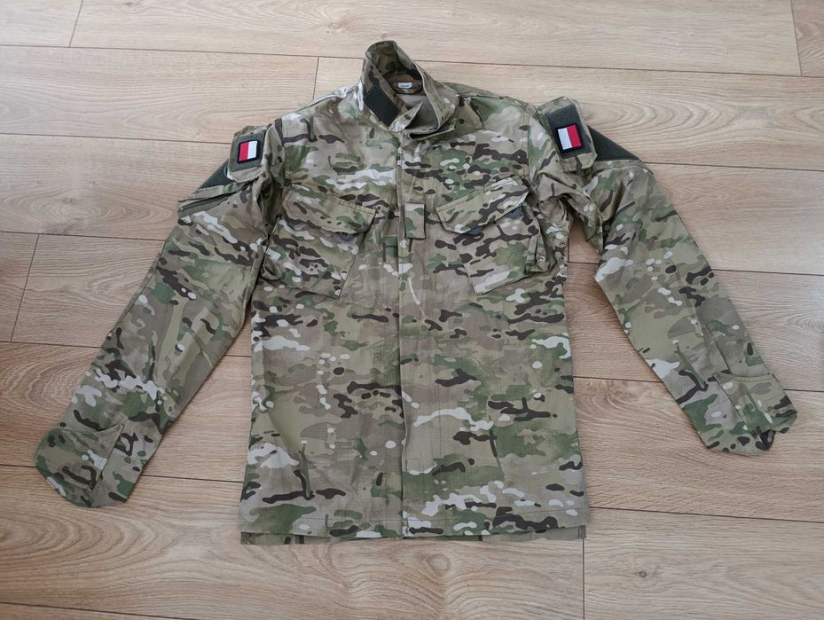 Bluza wojsk specjalnych kombinezon ćwiczebny letni Multicam nr118 DKWS