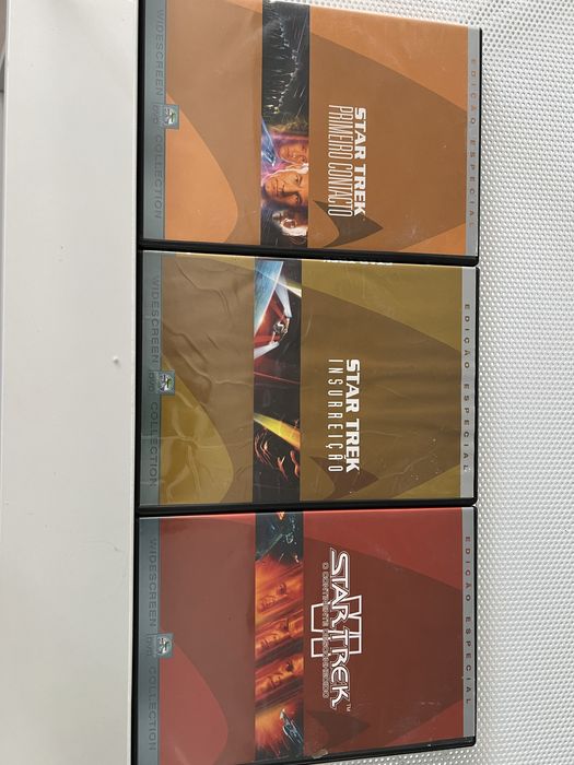 Dvd várias Series
