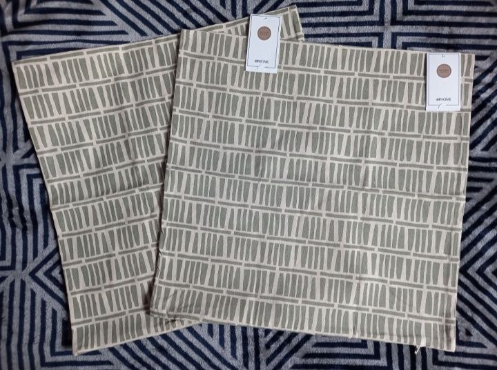 NOWE 2x poszewka hm h&m home boho etno etniczne wzory
