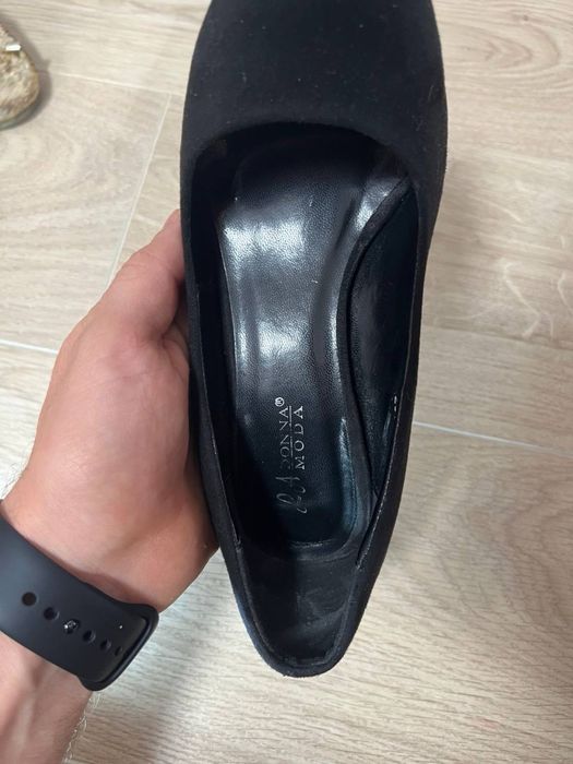 Замшеві туфлі, 36 розмір