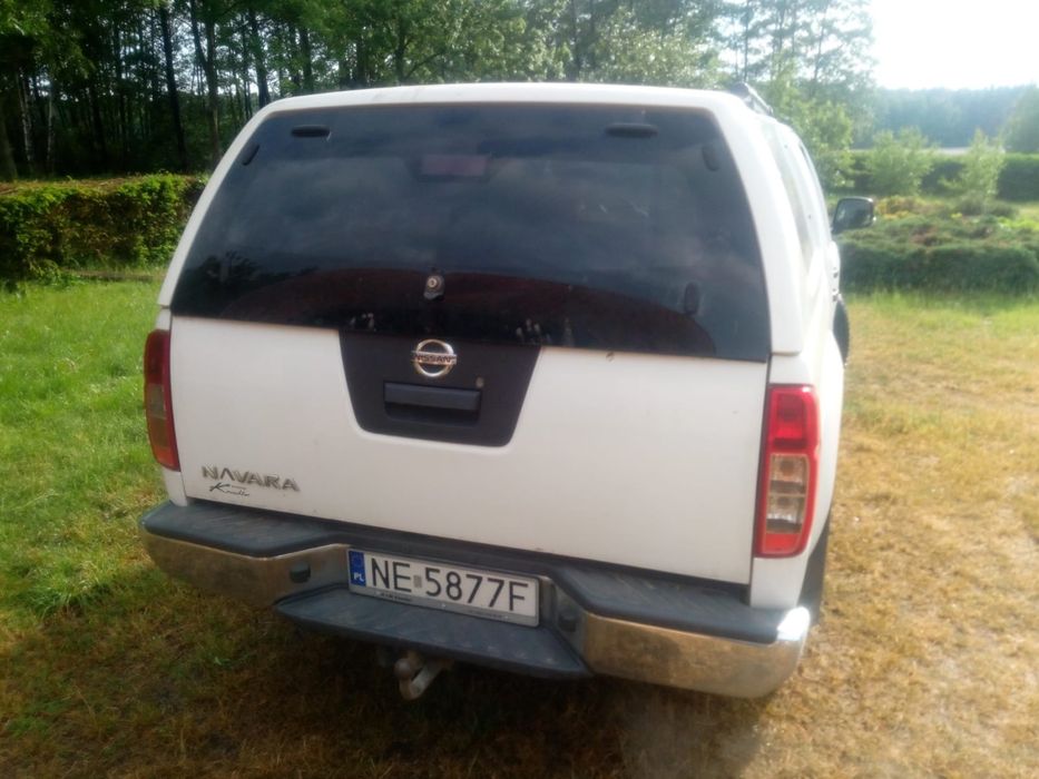 Nissan Navara 3.0 v6