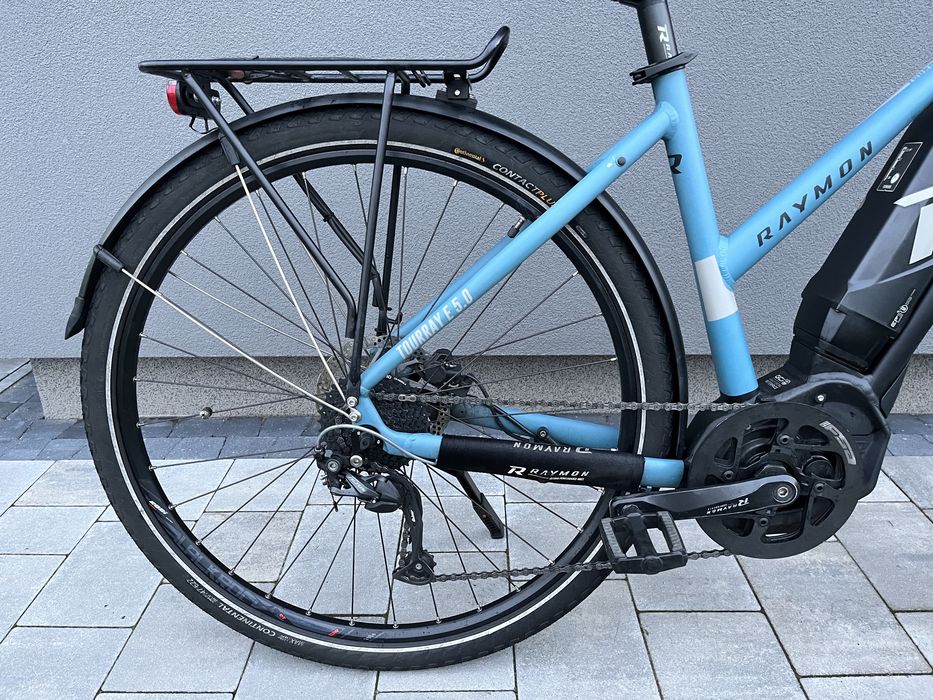 Rower elektryczny Raymon TourRay E 5.0 Trapez