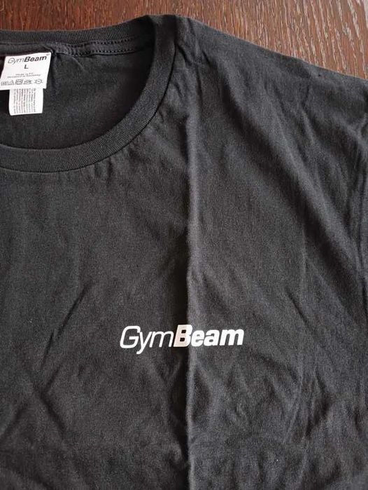 Nowa koszulka GymBeam L