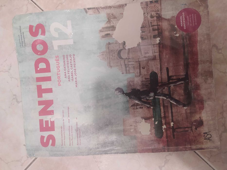 Portuguese Textbook - Senses, 12th Grade