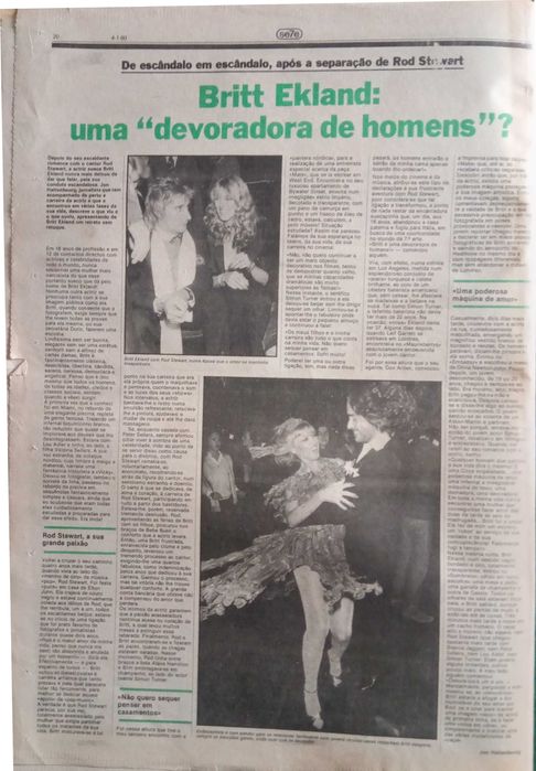 José Afonso	- - -		Se7e - nr. 82	- - - - -	Jornal