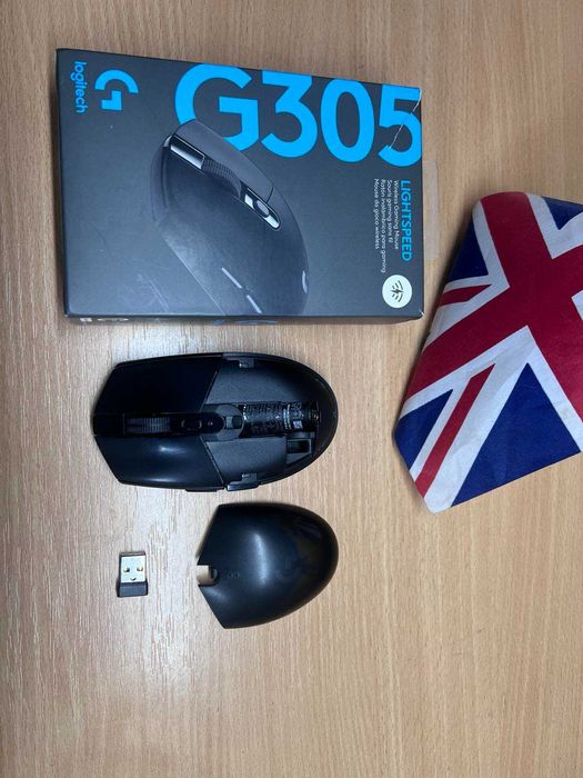 Бездротова миша Logitech G G305 Lightspeed Black (910-005282, 910-005280)