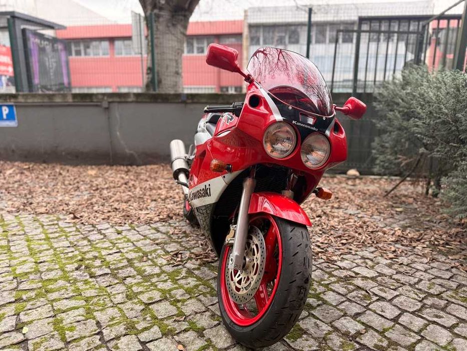 Kawasaki ZXR 750 – Clássica Desportiva Japonesa