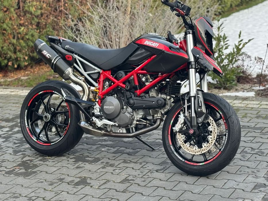 Ducati Hypermotard Hypermotard 796 Dużo dodatków 33KW na A2 Sprowadzony z Włoch