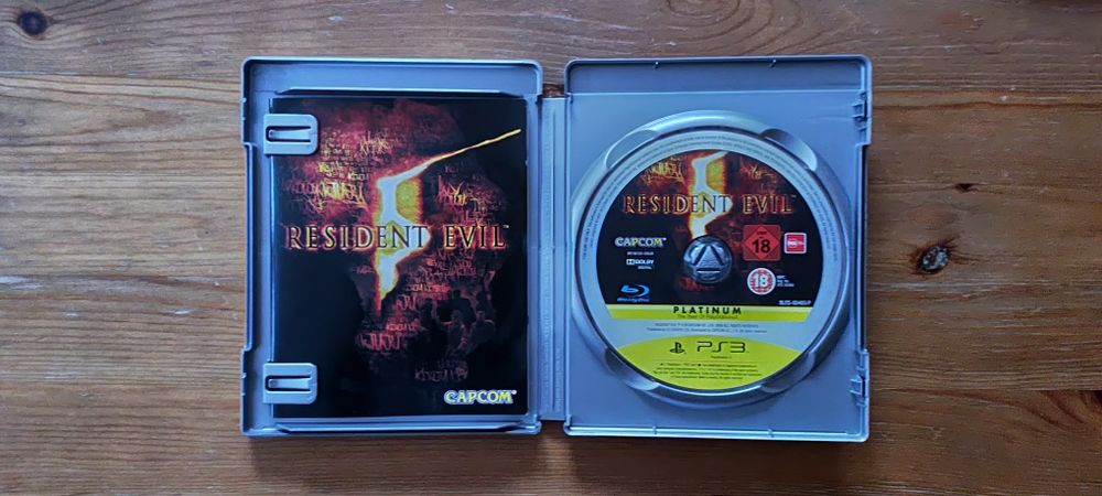 Resident Evil 5, PlayStation 3