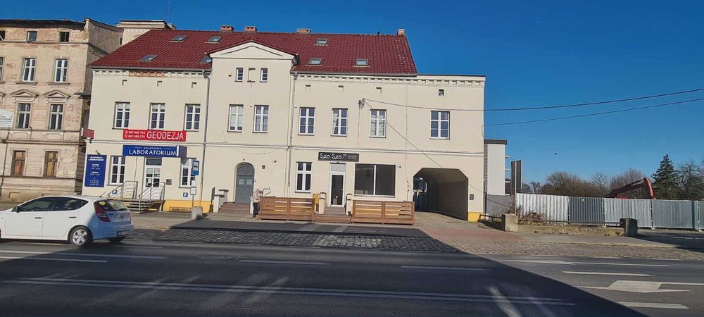Wynajmę lokal usługowy – świetna lokalizacja, 85 m², Namysłów