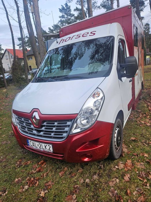 Wynajmę koniowóz na 2 konie faktura VAT.