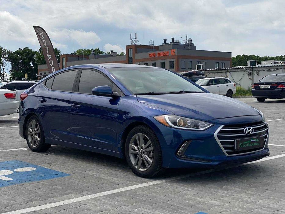 Hyundai Elantra 2018