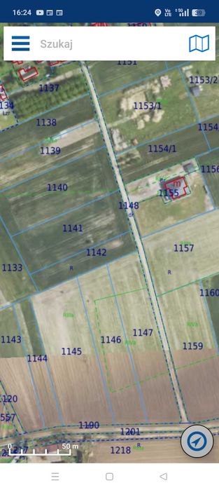 Działka budowlana 1142