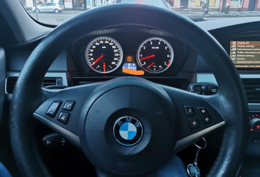 Bmw E60 benzyna + gaz