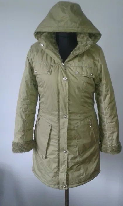 Kurtka zimowa parka, rozmiar L / 40