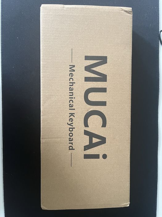 Teclado mecanico rgb mucai mka-610