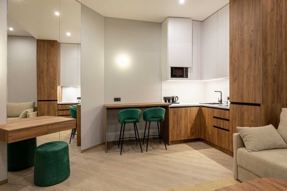 Апартаменти у WOL.GREEN Polyana в курорті Поляна. Продаж.
