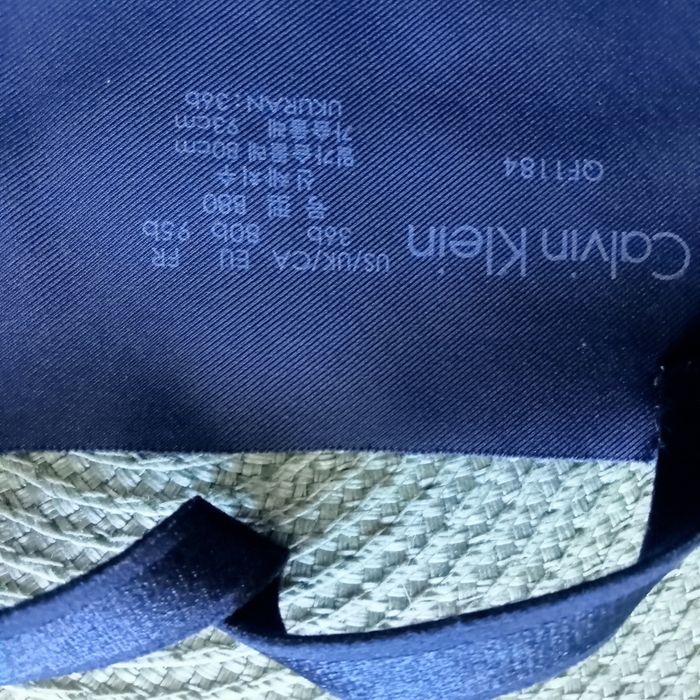 Biustonosz komfortowy, granatowy Calvin Klein 80B