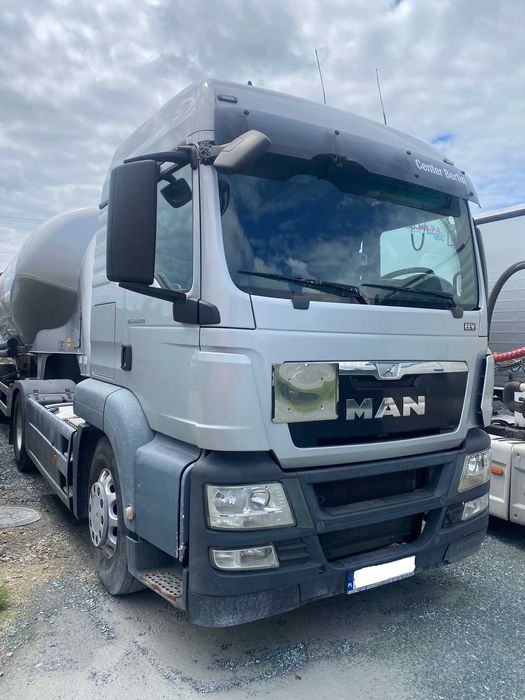 Man TGS 18.440 2013, PTO