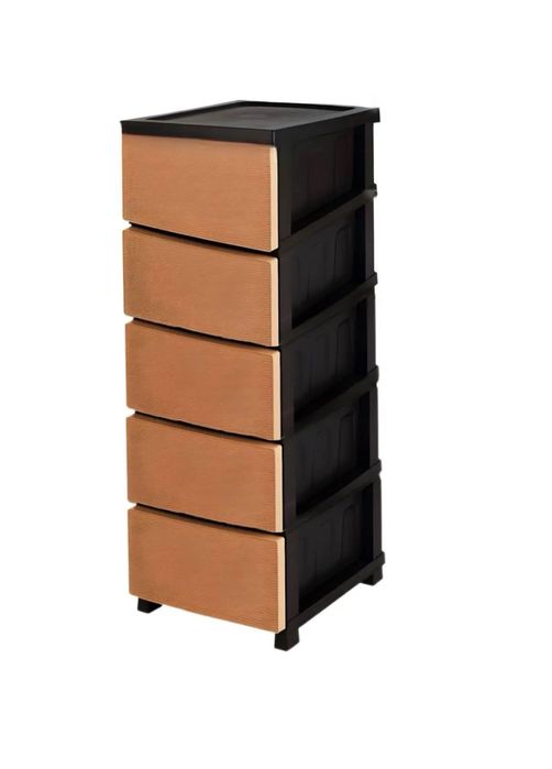 Комод пластиковий  на 5 ярусів