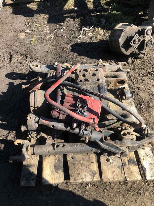 Промежутка  Т-150 з навіскою
